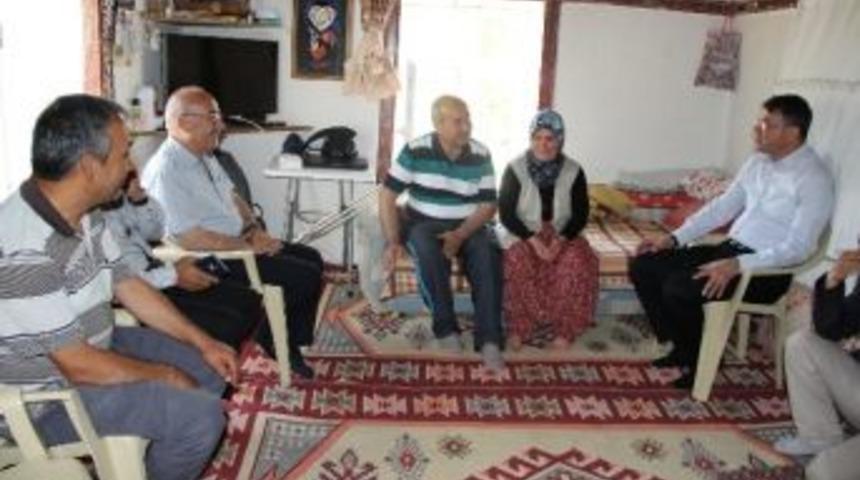 Sarıaydın Muhtarı G&uuml;nd&uuml;z&rsquo;den Başkan Turgut&rsquo;a Teşekk&uuml;r