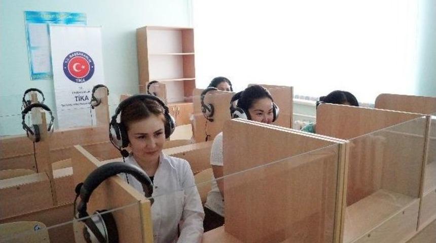 Tika&rsquo;dan Kazakistan&rsquo;a Eğitim Desteği