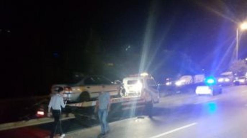 Karab&uuml;k&rsquo;te Zincirleme Kaza: 9 Yaralı