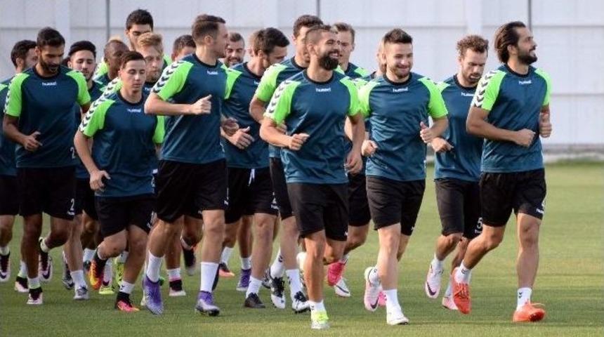 Atiker Konyaspor&rsquo;da Yeni Sezon Hazırlıkları Başladı