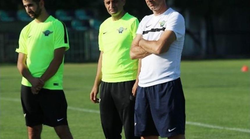 Akhisar Belediyespor&rsquo;da Kaleci Antren&ouml;r&uuml; Değişti