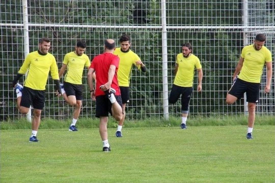 Şanlıurfaspor&rsquo;da Kamp Başladı