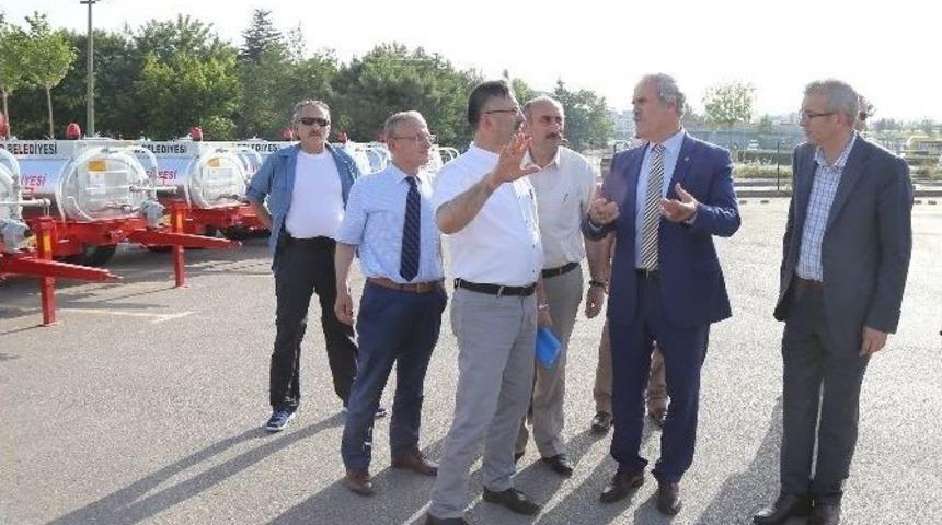 Bursa Yangına Karşı Artık Daha G&uuml;venli