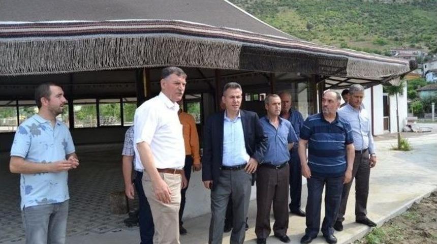 Vali Elban&rsquo;dan Vezirhan&rsquo;a Ziyaret