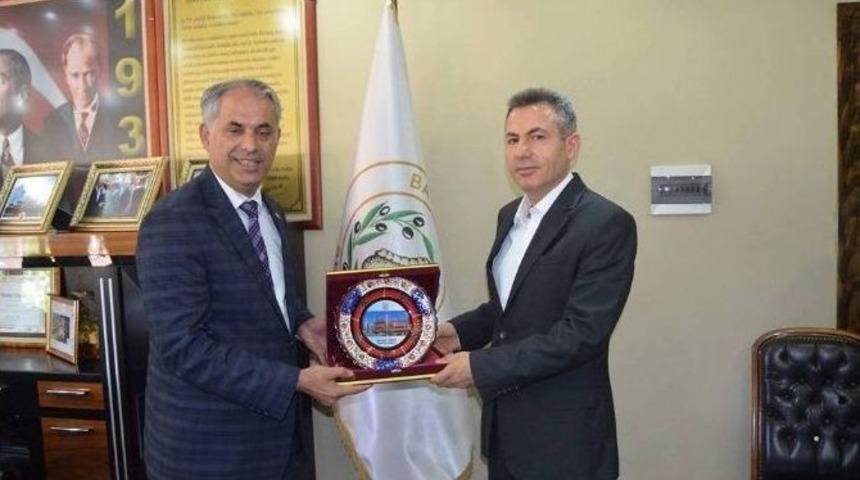 Vali Elban&rsquo;dan Bayırk&ouml;y&rsquo;e Ziyaret