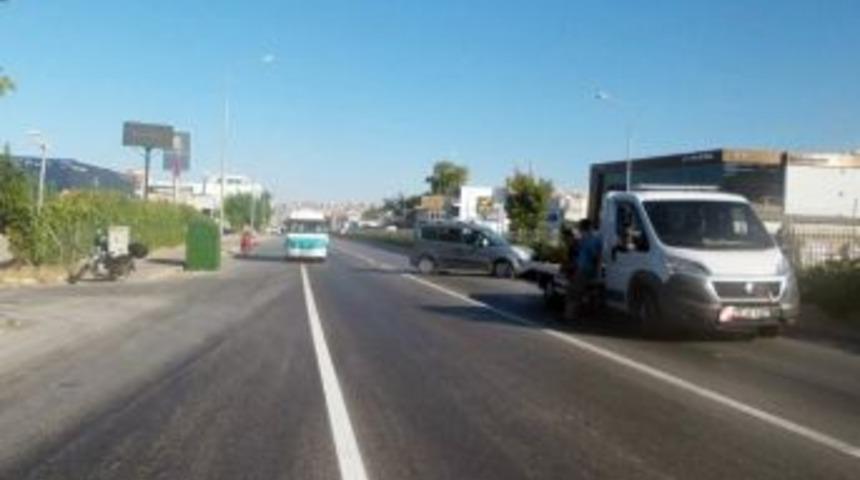 Onlarca Ara&ccedil; Jilet Gibi Yolda Kaydı, Ger&ccedil;ek Sonradan Anlaşıldı