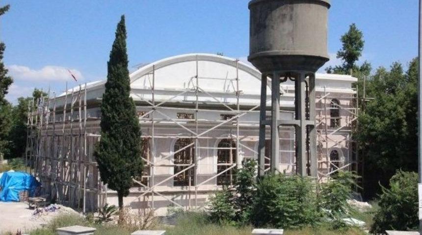 Tarihi Elektrik Fabrikası Restorasyon Projesi Devam Ediyor