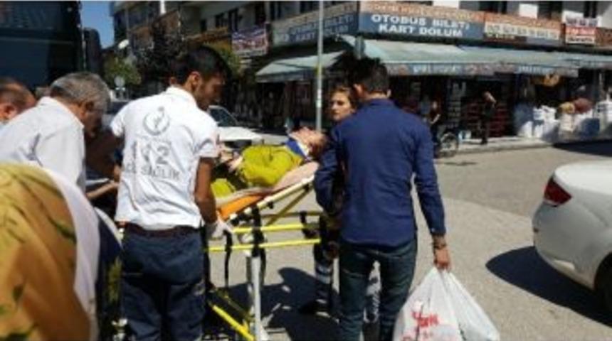 D&uuml;zce&rsquo;de Kaza 1 Yaralı