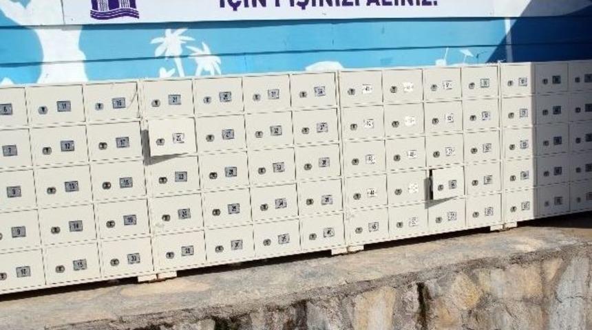 Altınkum&rsquo;da Emanet Kasalar Hizmette