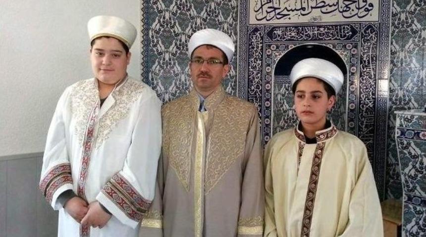 Gurbette Duygulandıran Veda