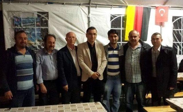 Gurbette Duygulandıran Veda 1