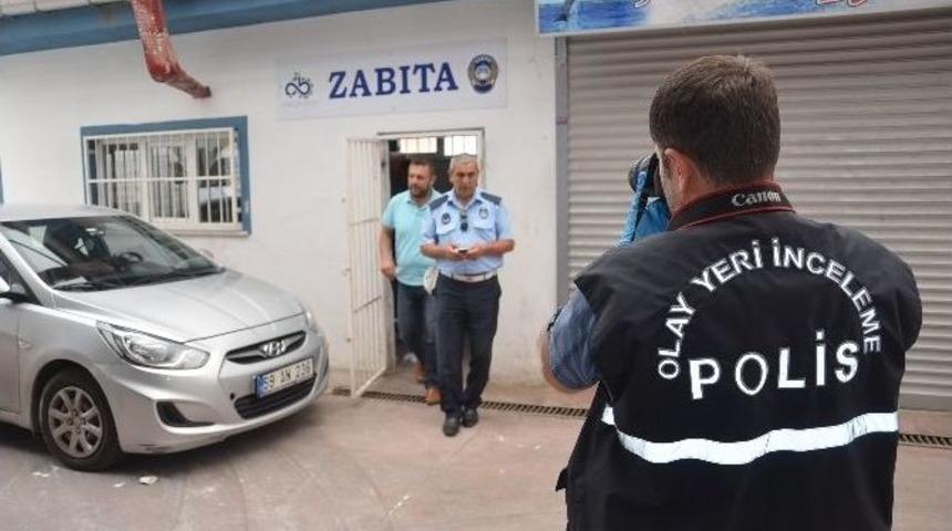&Ccedil;orlu&rsquo;da Zabıta B&uuml;rosu Soyuldu