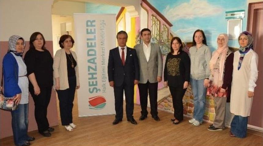 Şehzadeler Halk Eğitim Temmuz Kurslarına Hazır