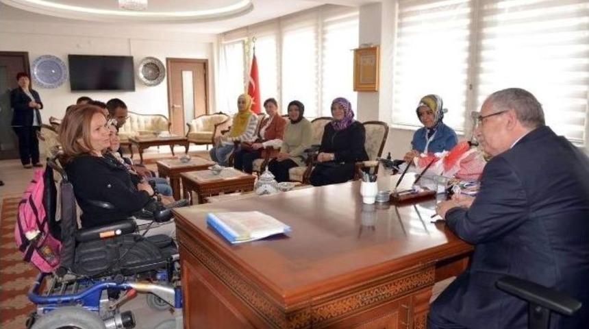 K&uuml;tahya Valisi Ahmet Hamdi Nayir: Engelli Sayısının Arttığı Y&ouml;n&uuml;ndeki Algı Doğru Değil