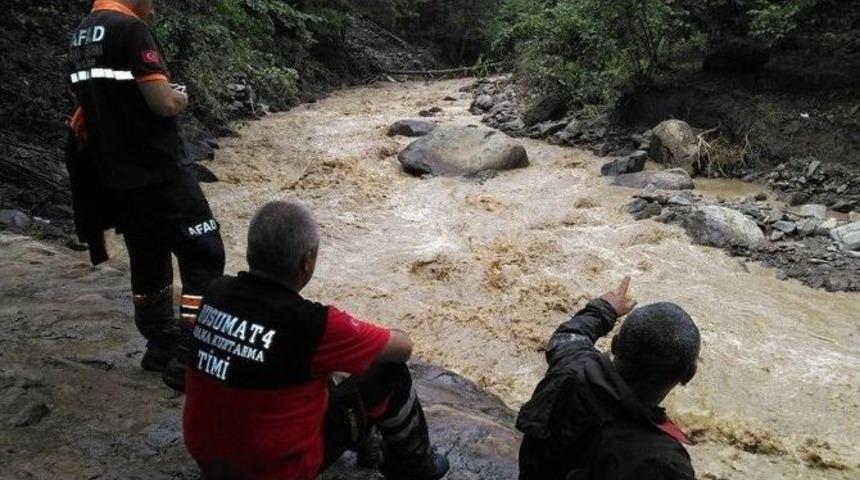 Ordu&rsquo;da Selde Kaybolan 2 Kişi 5 G&uuml;nd&uuml;r Bulunamadı