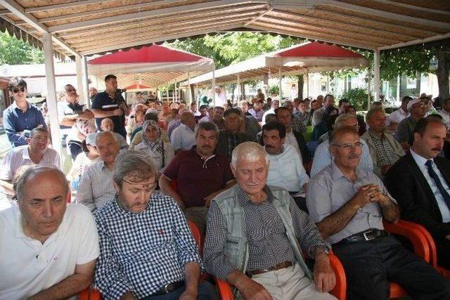 Bakan Eroğlu, Sulama Kanalları Ve Göletlerde Yaşanan Boğulma Olaylarına Karşı Uyarılarda Bulundu