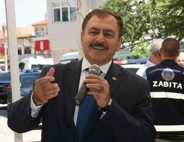 Bakan Eroğlu, Sulama Kanalları Ve Göletlerde Yaşanan Boğulma Olaylarına Karşı Uyarılarda Bulundu