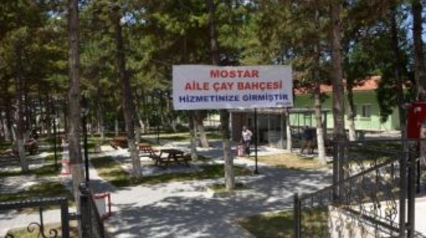 Mostar Parkı Hizmette