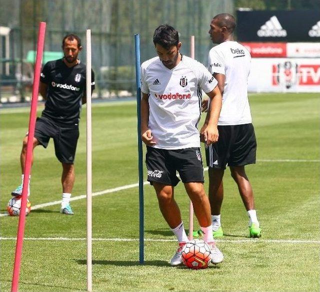 Beşiktaş, Yeni Sezon Hazırlıklarını Sürdürüyor