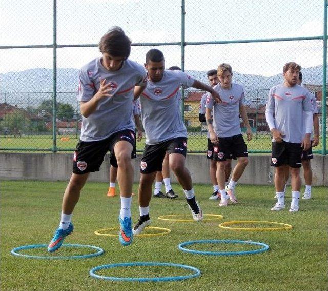 Adanaspor’un Bolu Kampı Devam Ediyor