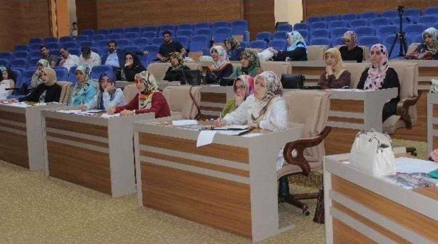 Elazığ&rsquo;da B&ouml;lgesel Eğitimciler &Ccedil;alıştayı D&uuml;zenlendi