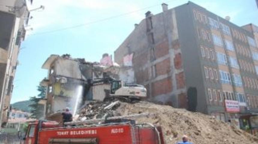 Tokat&rsquo;ta Gop Bulvarı&rsquo;nı Rahatlatacak &Ccedil;alışma