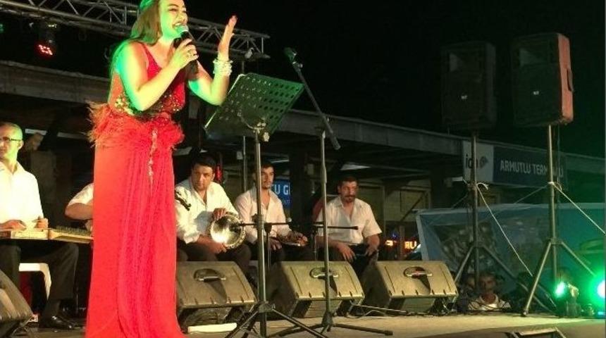 Armutlu&rsquo;da H&uuml;ner Coşkuner Fırtınası