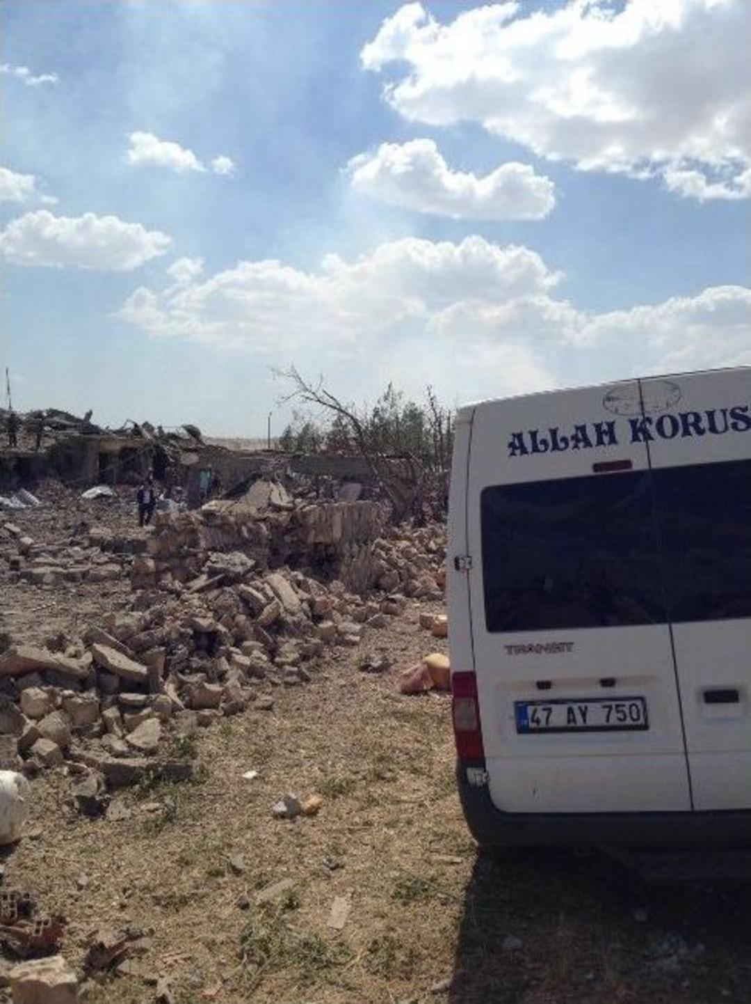 Mardin&rsquo;deki Ter&ouml;r Saldırısında Yaralı Sayısı 25&rsquo;e Y&uuml;kseldi