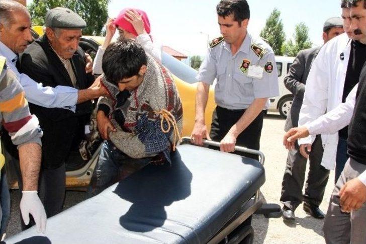 Diyadin’de Patlama: 1 Ölü, 1 Yaralı G1