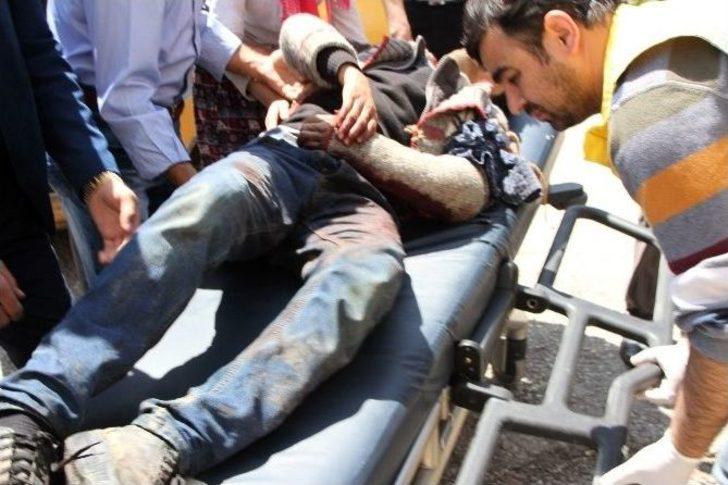 Diyadin’de Patlama: 1 Ölü, 1 Yaralı G2