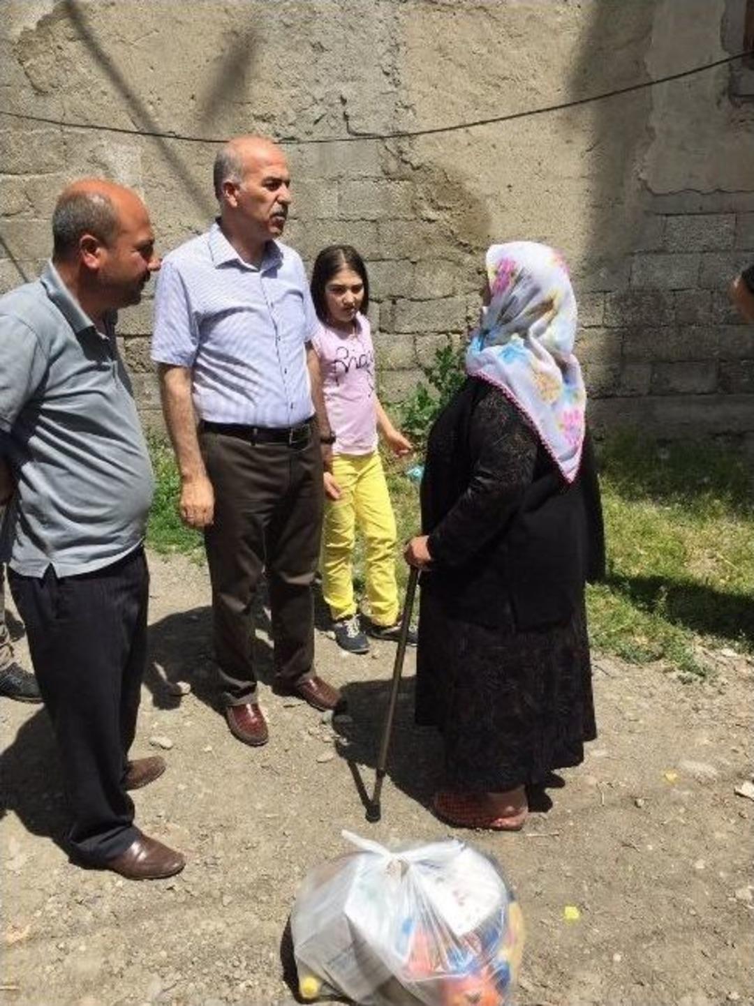 Ak Parti Ağrı Milletvekili G&ouml;k&ccedil;e&rsquo;den Ziyaretler