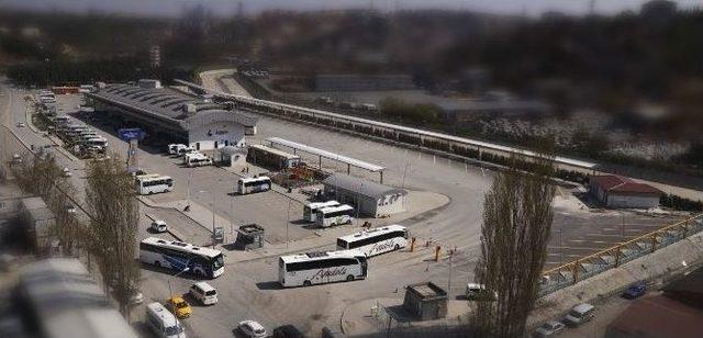 Bayram Tatilinde Alibeyköy Cep Otogarı Doldu Taştı