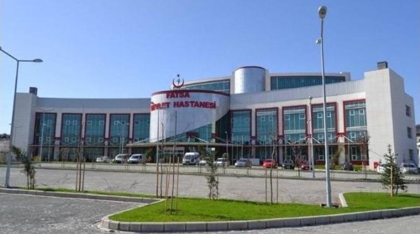 Fatsa Devlet Hastanesi&rsquo;nde Hasta Yoğunluğu Yaşandı