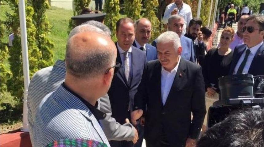 Başbakan Binali Yıldırım, Ak Partili Dişli&rsquo;nin Evine Konuk Oldu