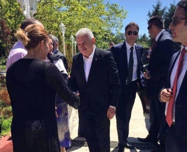 Başbakan Binali Yıldırım, Ak Partili Dişli’nin Evine Konuk Oldu