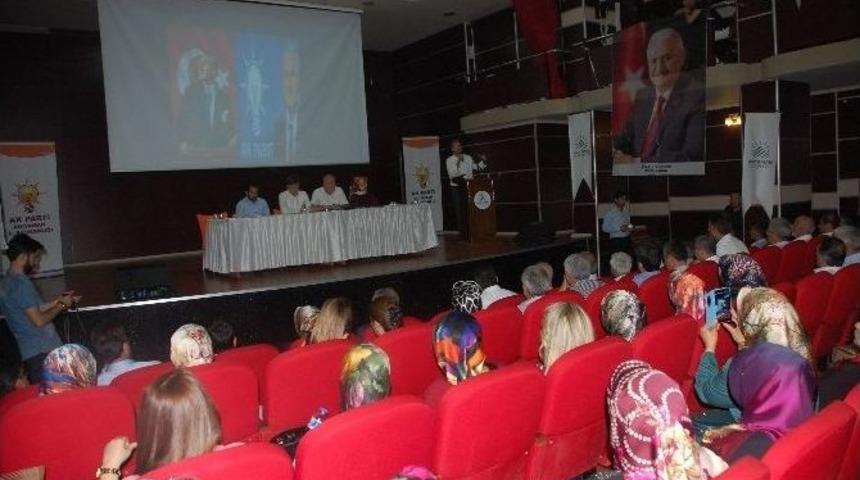 Ak Parti İl Danışma Meclisi Toplantısı D&uuml;zenlendi
