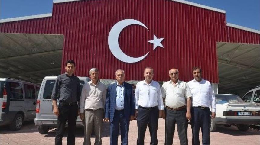 Sungurlu Kapalı Pazar Yeri Hizmete Girdi