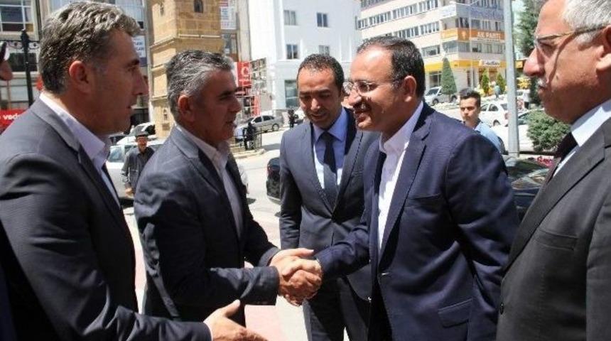 Adalet Bakanı Bekir Bozdağ, &ldquo;t&uuml;rkiye B&uuml;y&uuml;yor, Yozgat B&uuml;y&uuml;yor&rdquo;