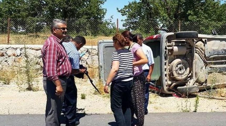 Kaza Ucuz Atlatıldı