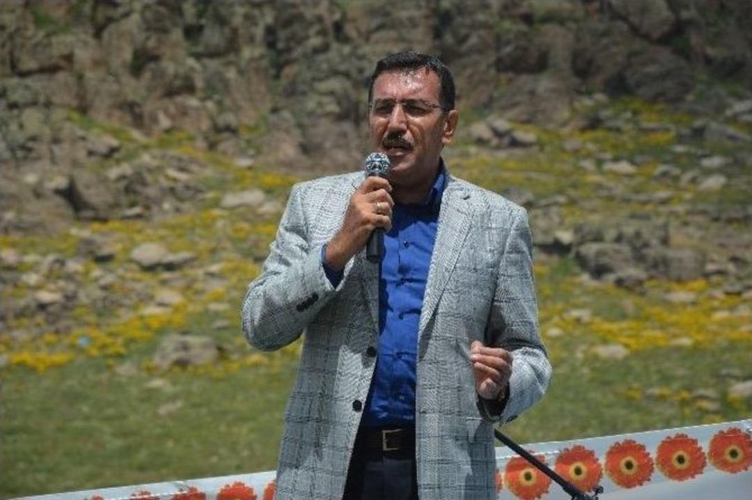 G&uuml;mr&uuml;k Ve Ticaret Bakanı B&uuml;lent T&uuml;fenkci:&ldquo;ter&ouml;rle Bizleri Yıldıramazlar&rdquo;