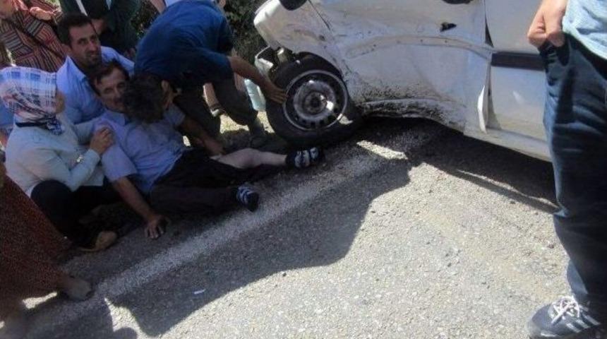 Zonguldak - Bartın Karayolu&rsquo;nda Trafik Kazası: 5 Yaralı