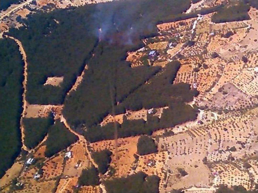 Kahramanmaraş&rsquo;ta Orman Yangını