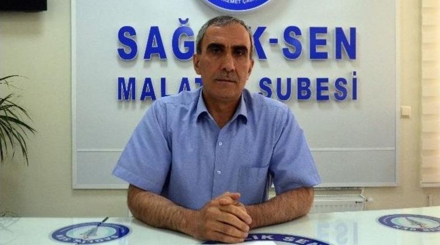 Ambulans Şof&ouml;r&uuml;n&uuml;n Darp Edilmesine Sağlık-sen&rsquo;den Tepki