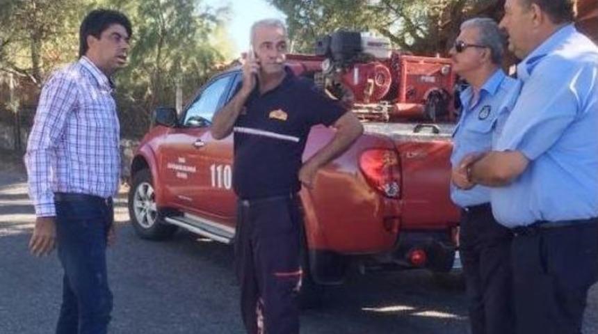 Fo&ccedil;a&rsquo;da Orman Yangını