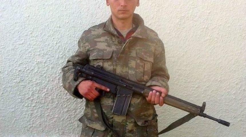 Şehit Ateşi Aydın&rsquo;a D&uuml;şt&uuml;