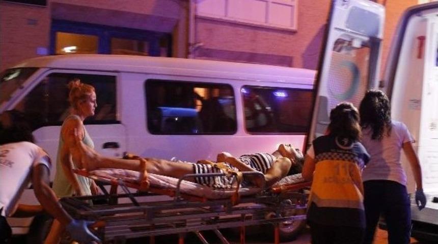 Apartman Y&ouml;neticisi Kadın Bı&ccedil;aklandı