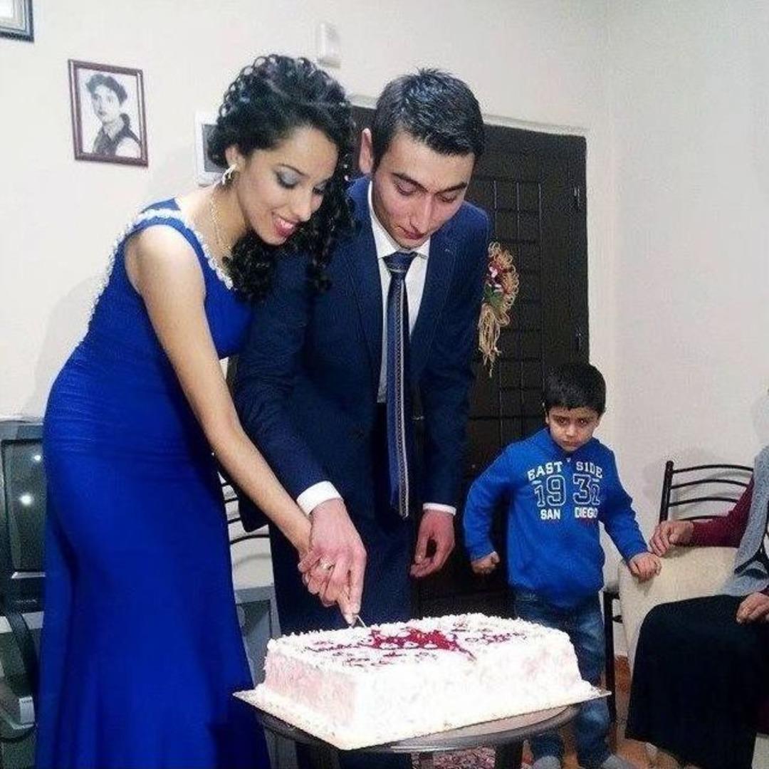 Şehit Er Son Kez Nişanlısıyla G&ouml;r&uuml;şm&uuml;ş