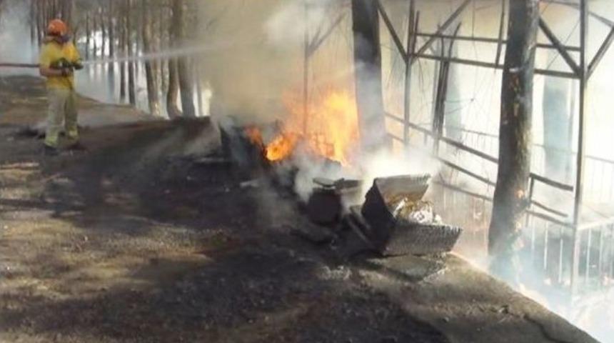 Kahramanmaraş&rsquo;ta Bir G&uuml;nde İkinci Orman Yangını