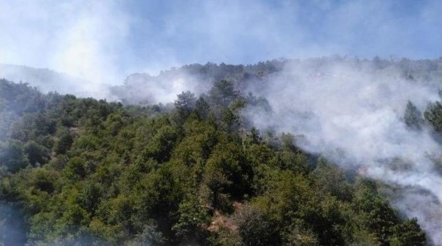 Kızılcahamam&rsquo;da Yangın