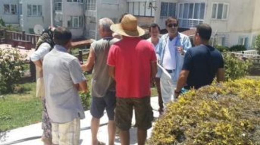 Teski İl&ccedil;e M&uuml;d&uuml;r&uuml; Vatandaşların Sorunlarını Dinledi